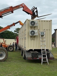 VFD Room  Heated and Cooled