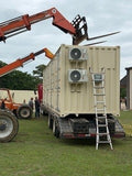 VFD Room  Heated and Cooled