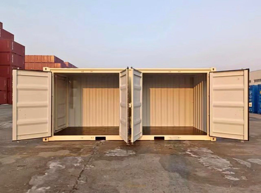 20' DC Open Side 2 Doors