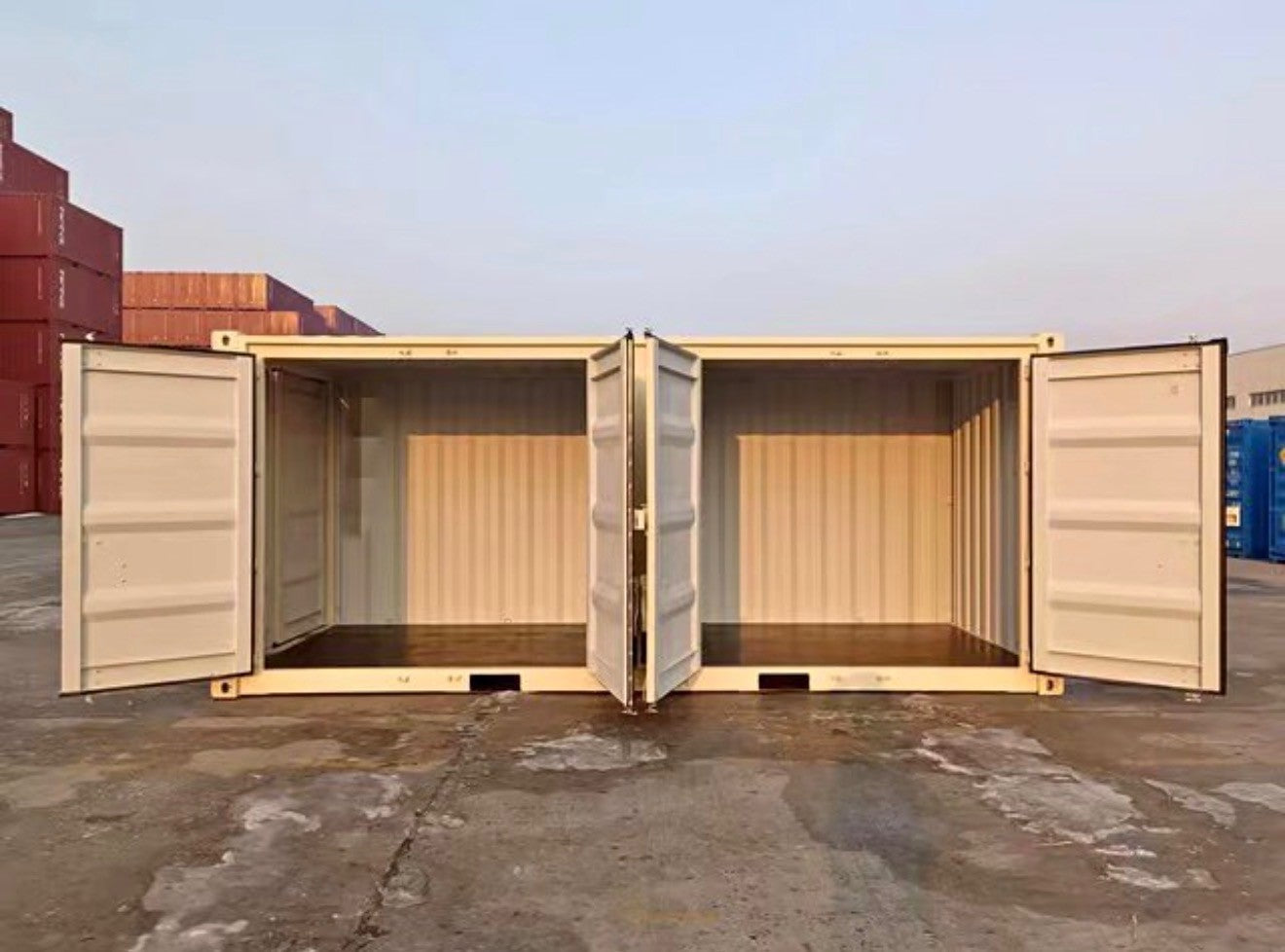 20' DC Open Side 2 Doors