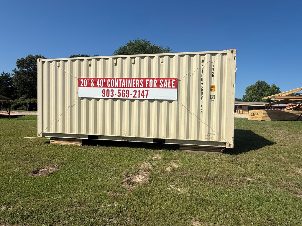 20' STD NEW (one trip)
