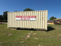 20' STD NEW (one trip)