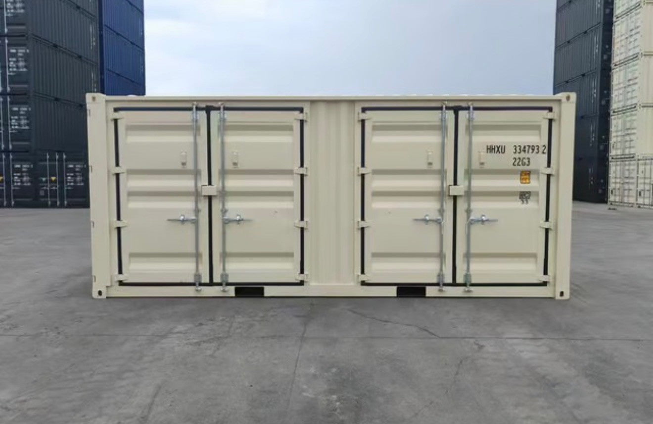 20' DC Open Side 2 Doors