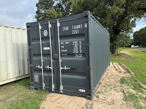 20' STD NEW (one trip)
