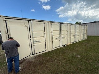 VFD Room  Heated and Cooled