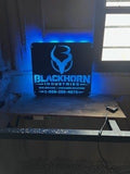Custom Lighted Logo Sign