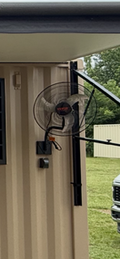 20" Oscillating Fan