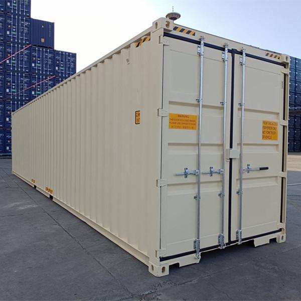 40' HC Double Door