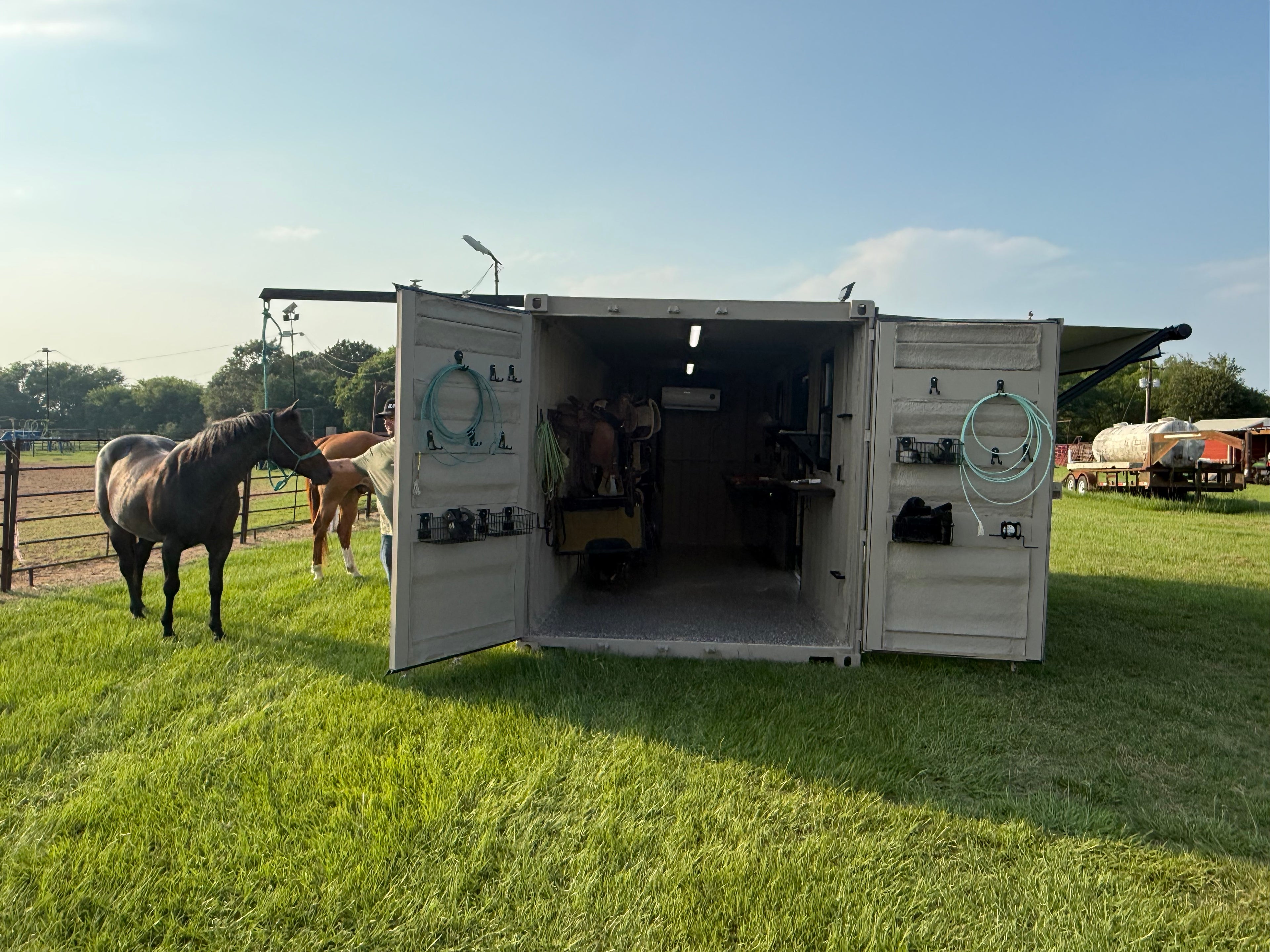 Tack Room
