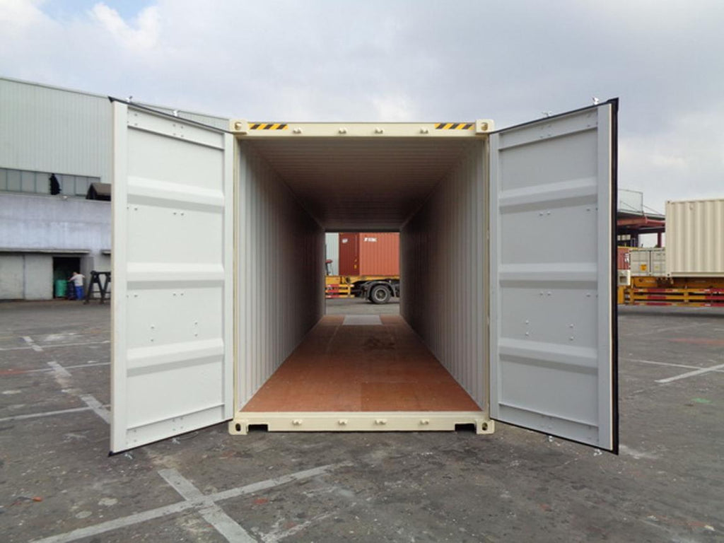 40' HC Double Door