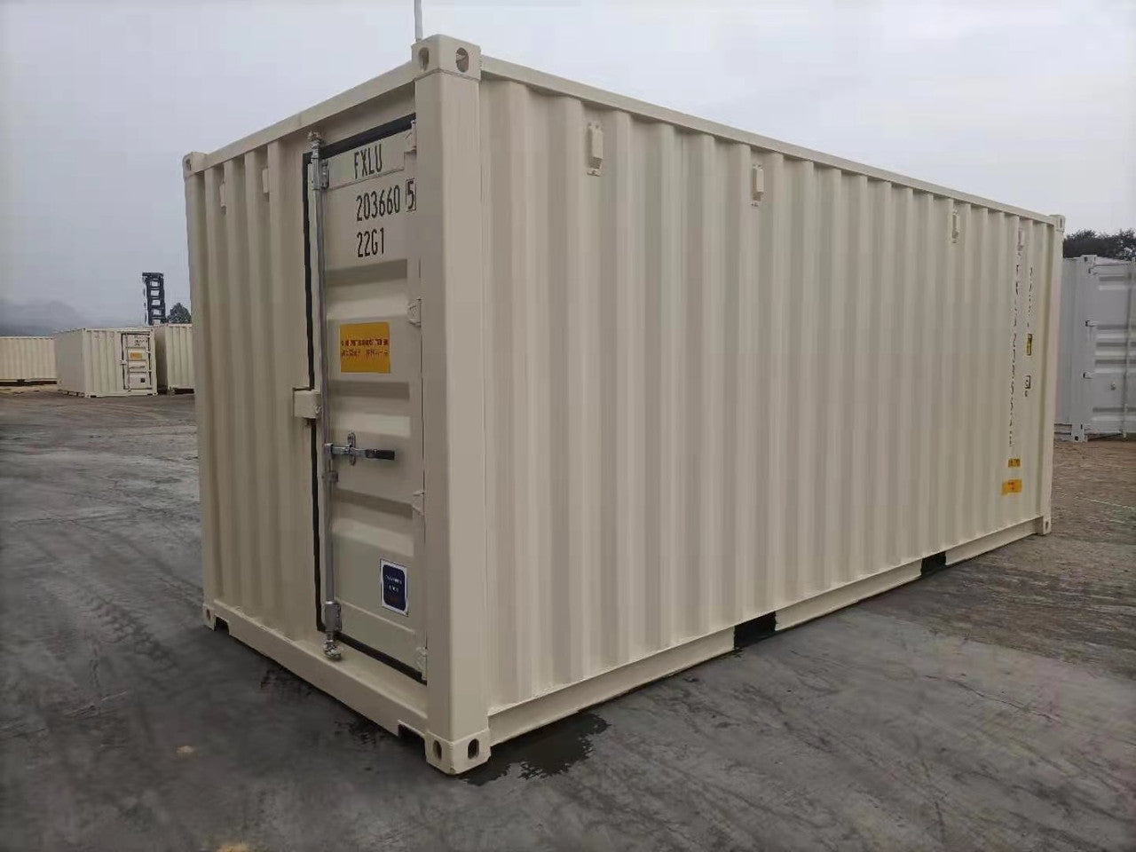 20' STD Tri Door