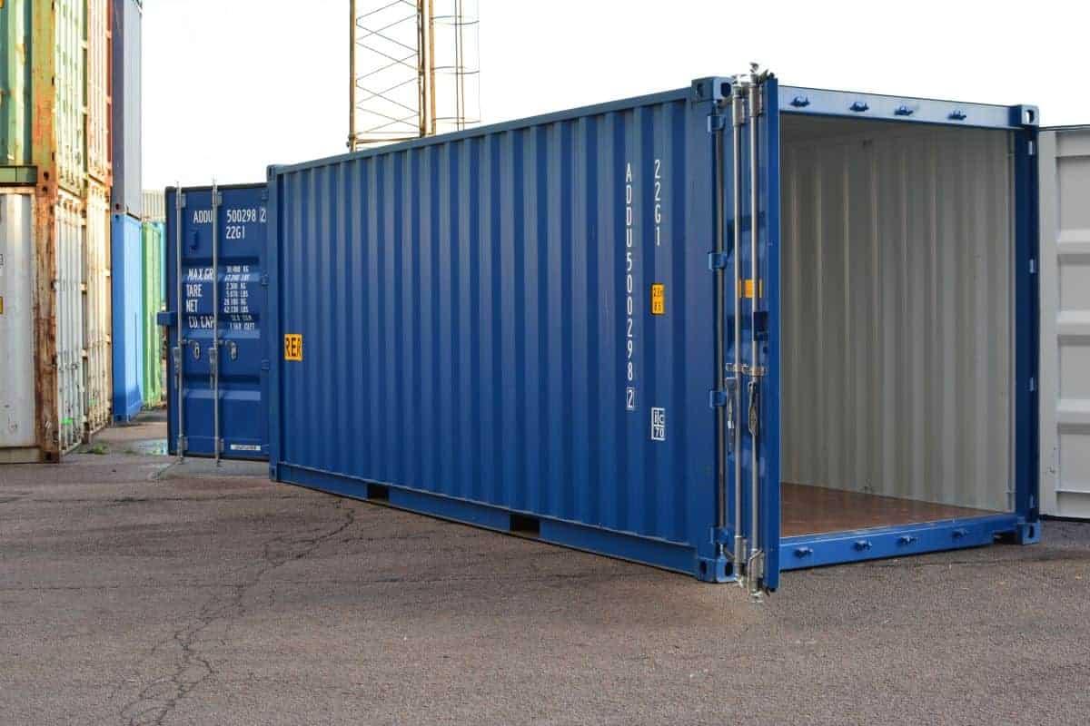 20 HC Double Door