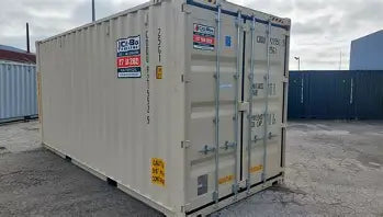 20 HC Double Door