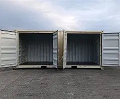 20' DC Open Side 2 Doors